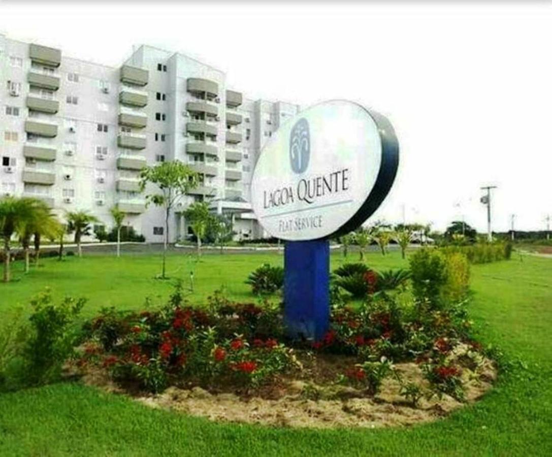 Apartamento Lagoa Quente Caldas Novas Exterior foto