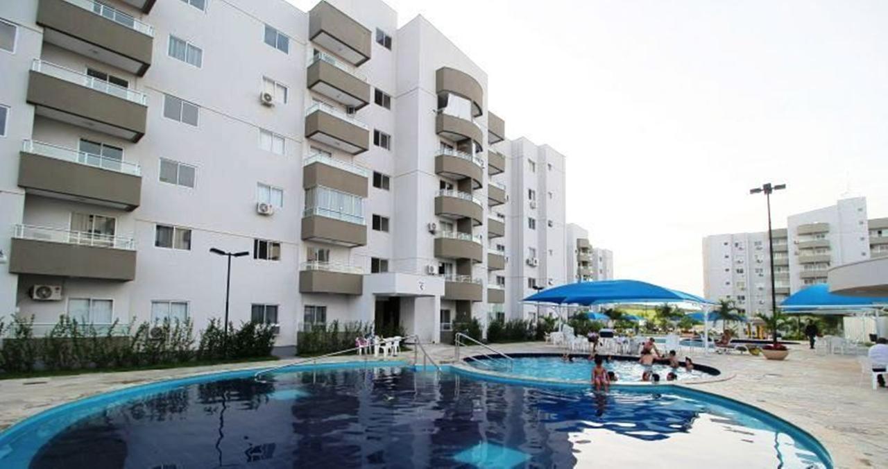 Apartamento Lagoa Quente Caldas Novas Exterior foto