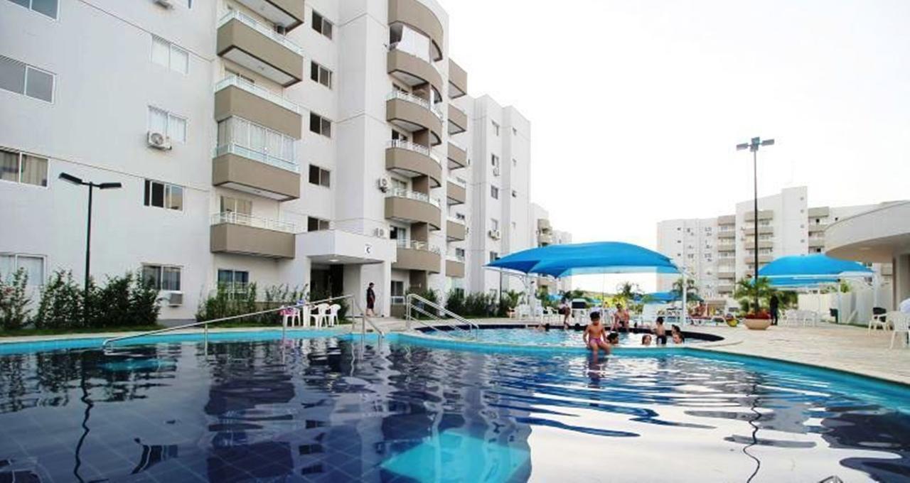 Apartamento Lagoa Quente Caldas Novas Exterior foto
