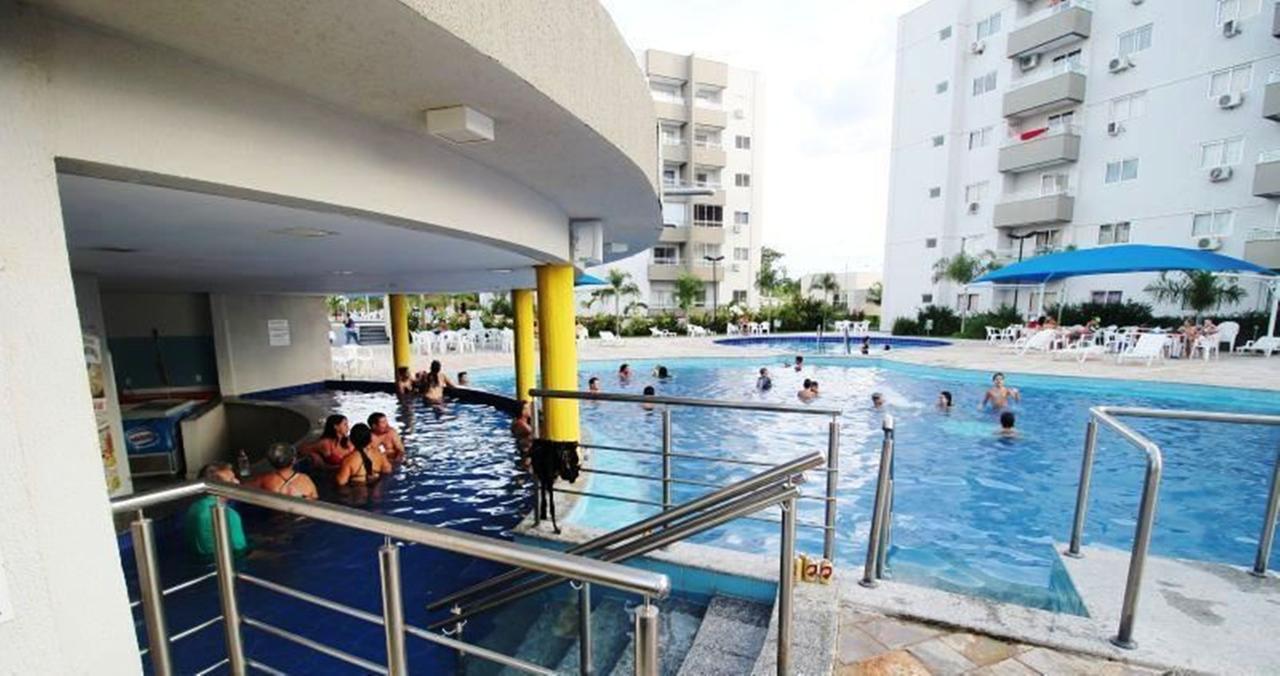 Apartamento Lagoa Quente Caldas Novas Exterior foto