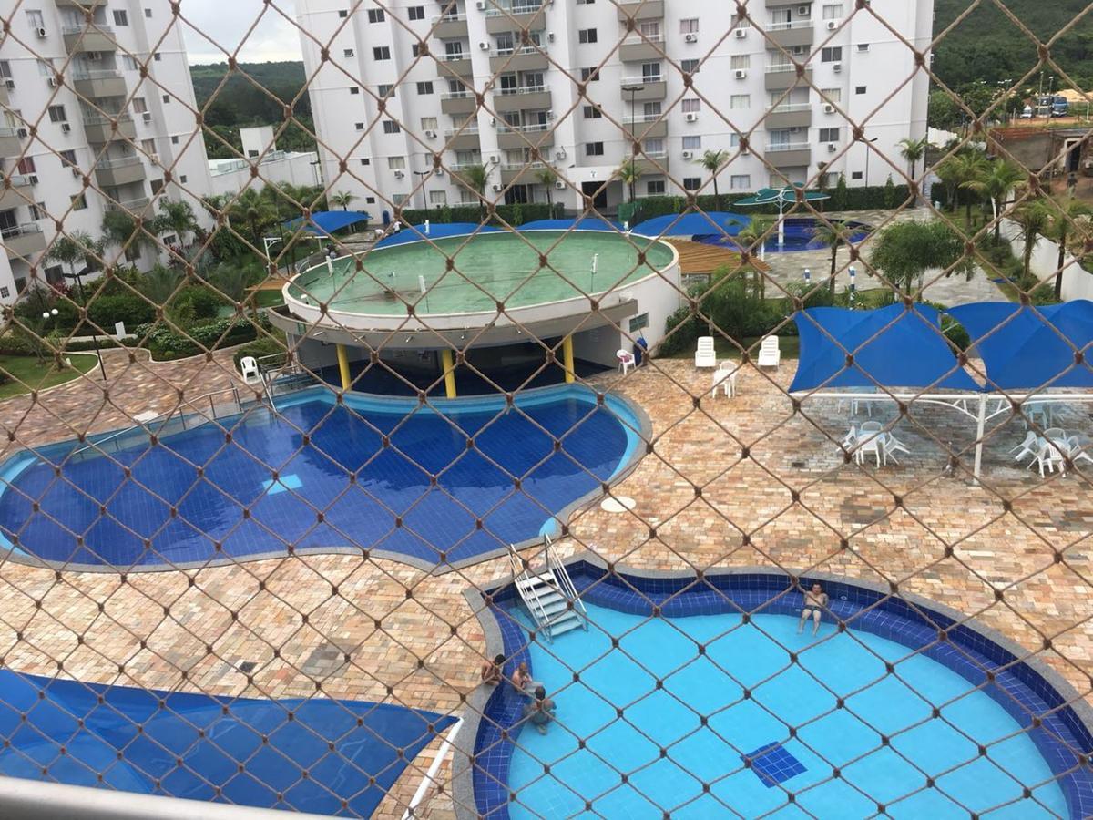 Apartamento Lagoa Quente Caldas Novas Exterior foto