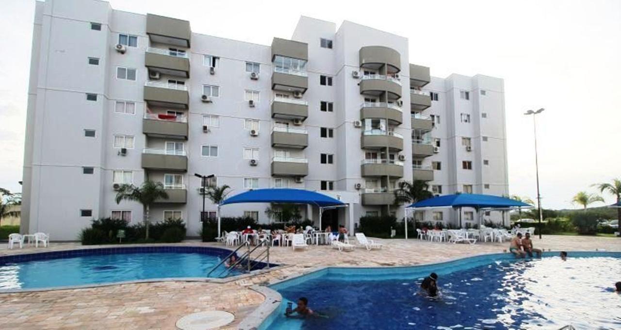 Apartamento Lagoa Quente Caldas Novas Exterior foto