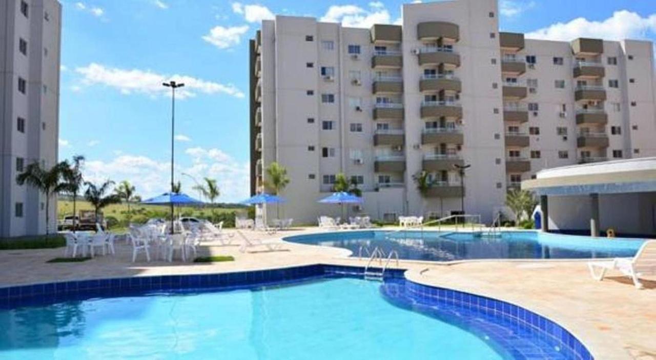 Apartamento Lagoa Quente Caldas Novas Exterior foto