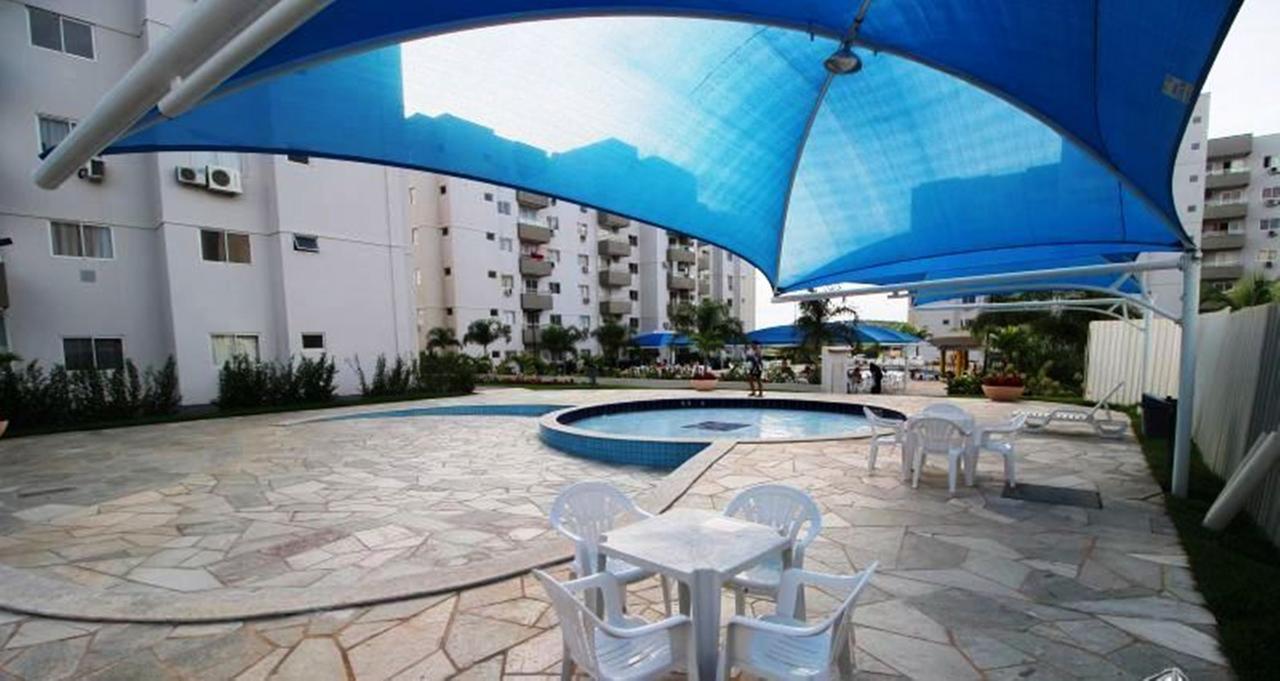Apartamento Lagoa Quente Caldas Novas Exterior foto