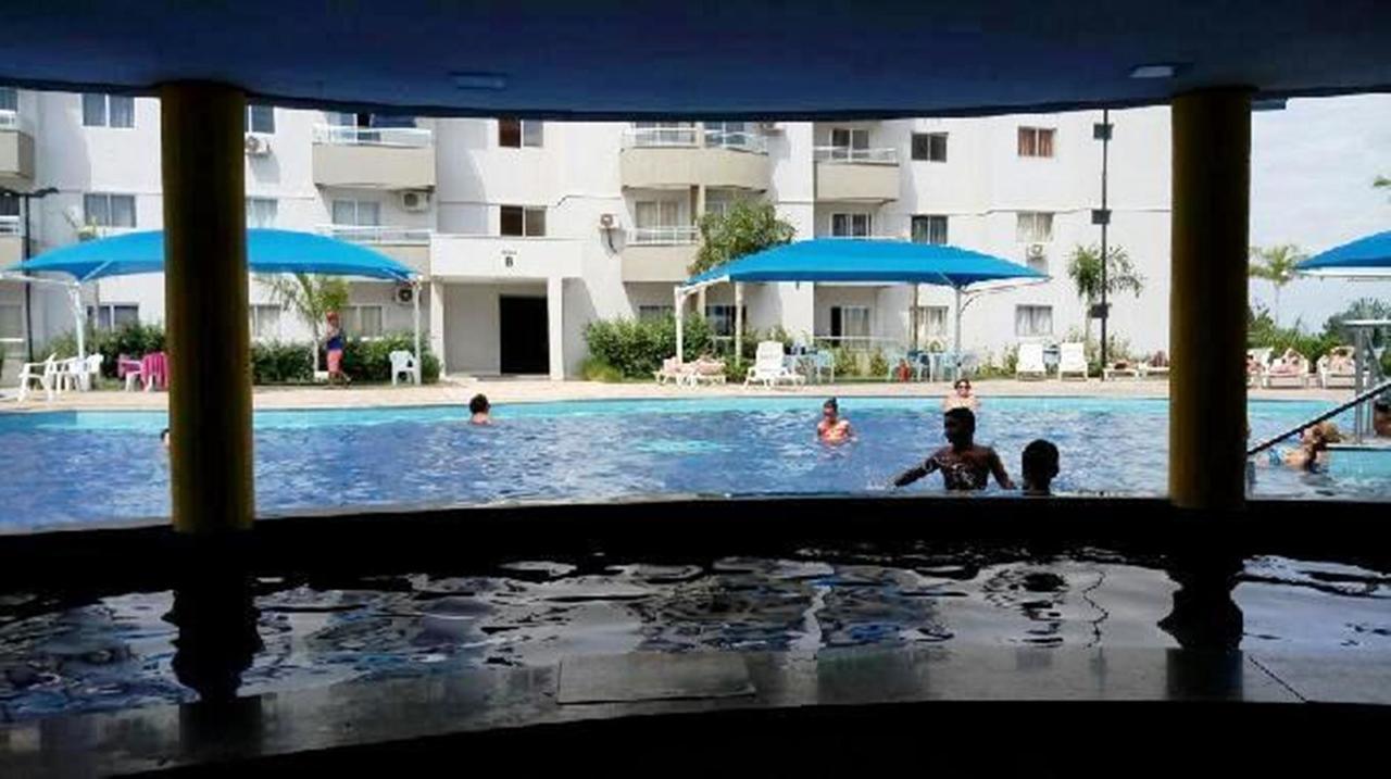 Apartamento Lagoa Quente Caldas Novas Exterior foto