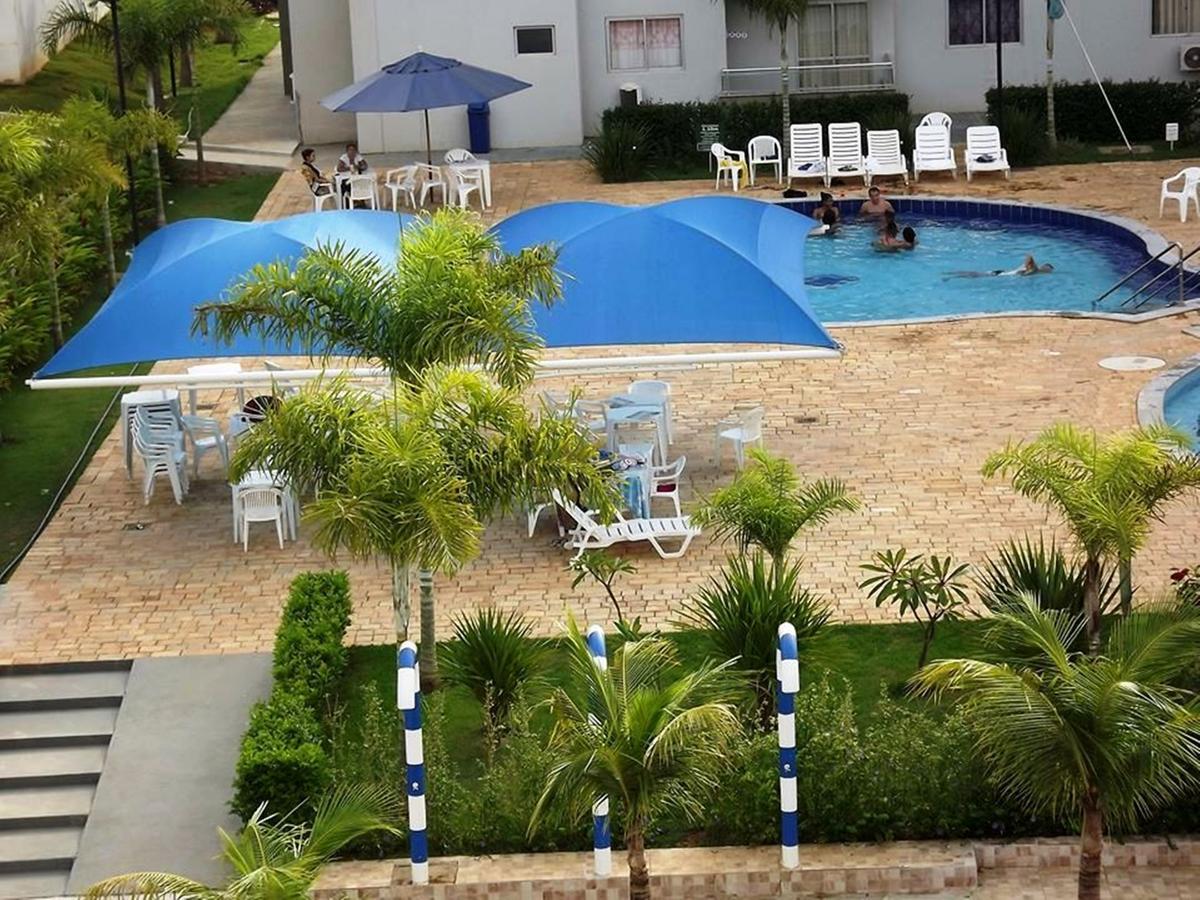 Apartamento Lagoa Quente Caldas Novas Exterior foto