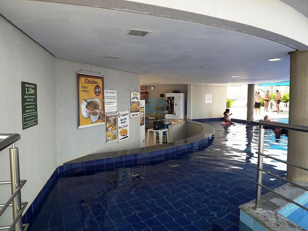 Apartamento Lagoa Quente Caldas Novas Exterior foto
